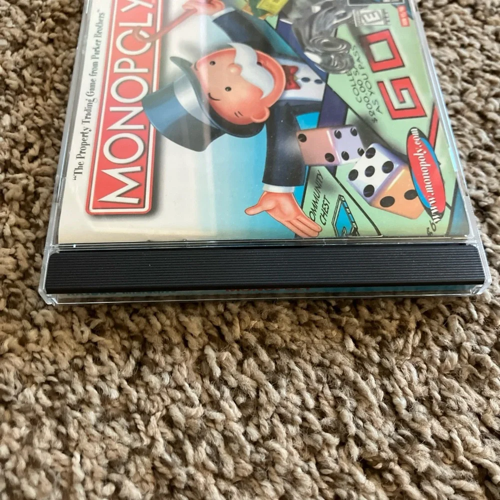 Hasbro Monopoly Game PC Game for Windows 95/98